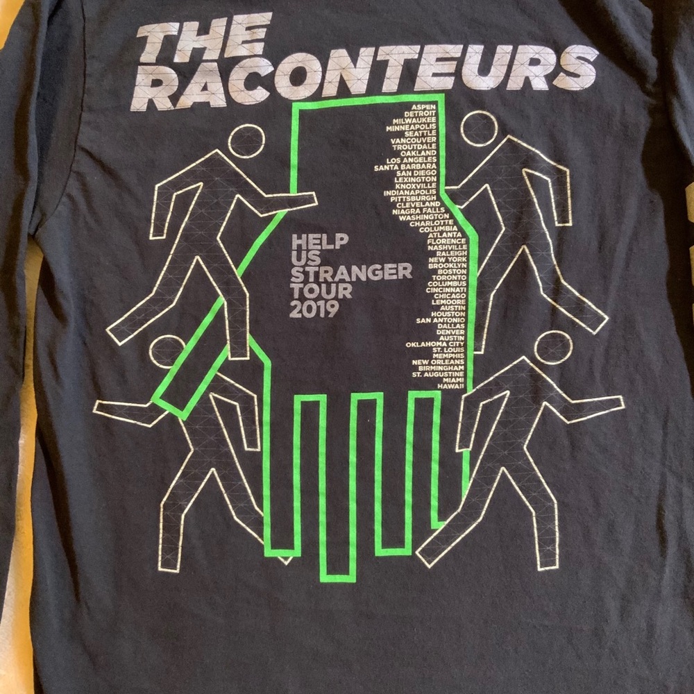 Raconteurs 2019 Tour Shirt